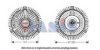 MERCE 1122000222 Clutch, radiator fan